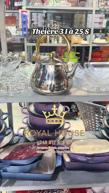 @ROYAL HOUSE/ DEMORAA