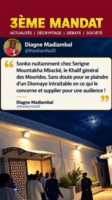 @3&Egrave;ME MANDAT