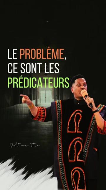 @Proph&egrave;te Jo&euml;l Francis Tatu