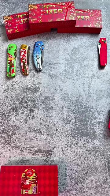 @KIZER KNIVES