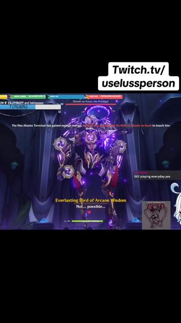@Uselussperson