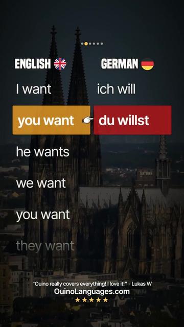 @Learn German with Ouino
