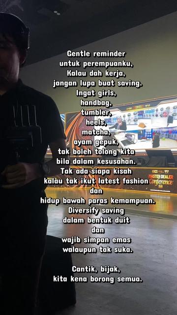 @Cik Mira Ramlee