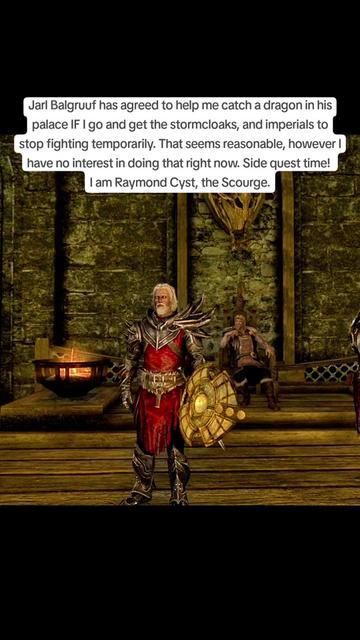 @Raymond Cyst, the Scourge