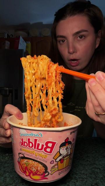 @mcKenna is eating