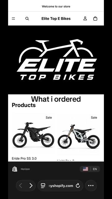 @Elite Top Ebikes