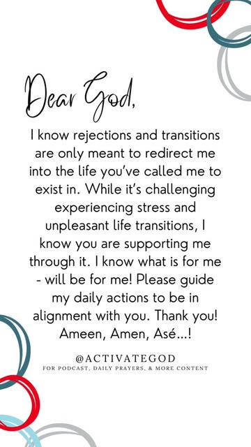 @Activate God