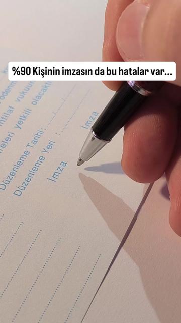 @İmza Rehberi