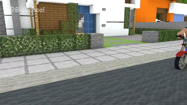 @Big shools Minecraft