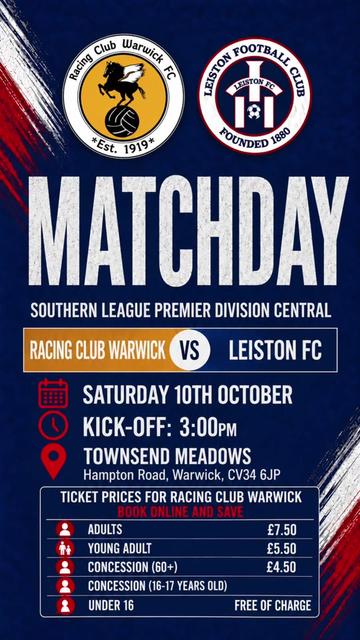 @Leiston FC