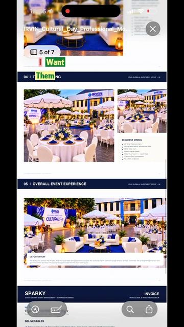@Sparky Abuja Surprise planner