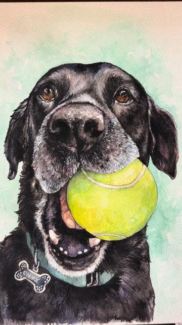 @Pet Portrait Artist
