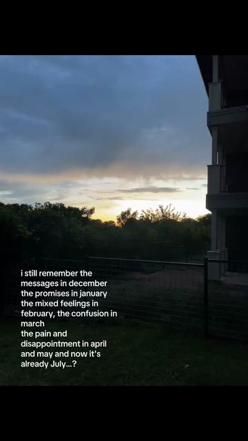 @unknown feelings