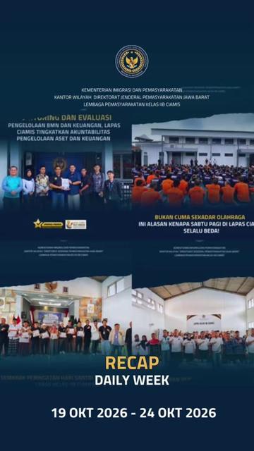 @Lapas Ciamis