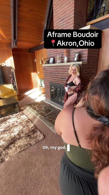 @A-Frame Boudoir | Green, Ohio