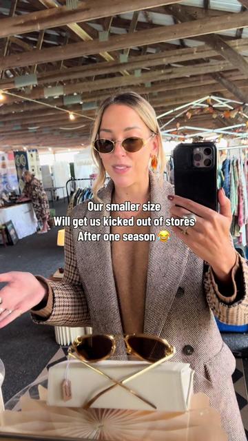 @MEMOR&Iacute; &bull;Narrow Fit Sunglasses