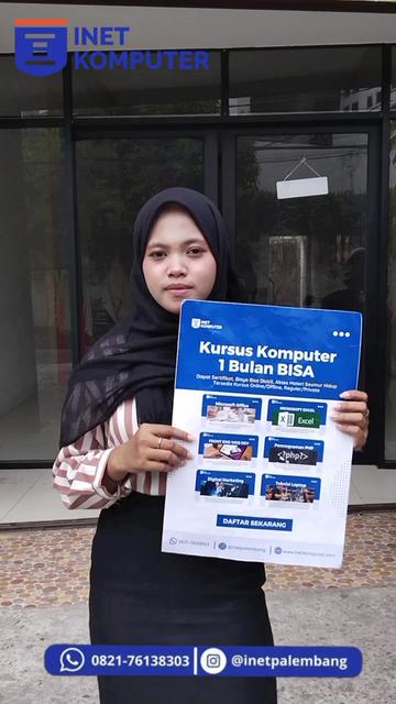 @Kursus Komputer di Palembang