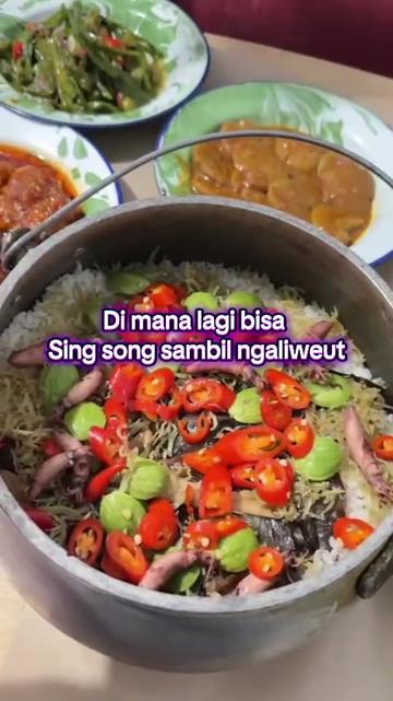 @Saung Sunda Teh Mojang