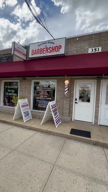 @Garden State Barbershop