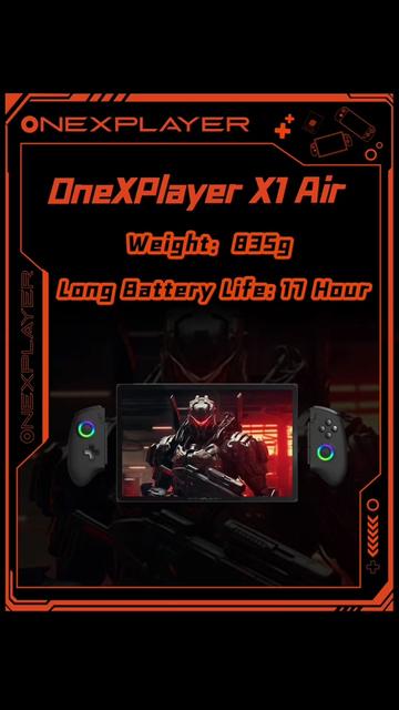 @OneXPlayerX1 3in1 PC