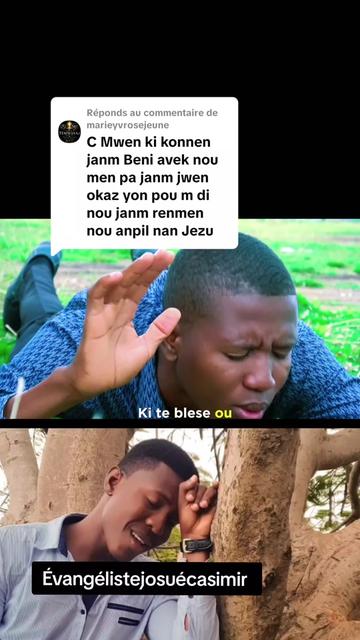@Evangeliste Josué CASIMIR
