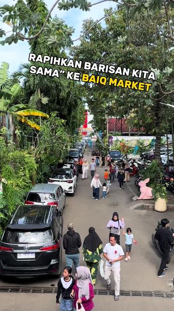 @Baiq Market Jakarta