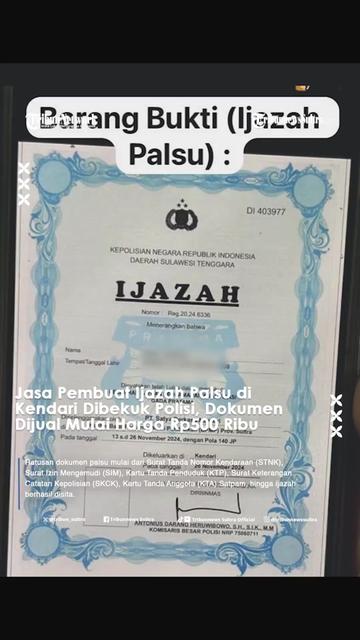 @Tribunnews Sultra Official