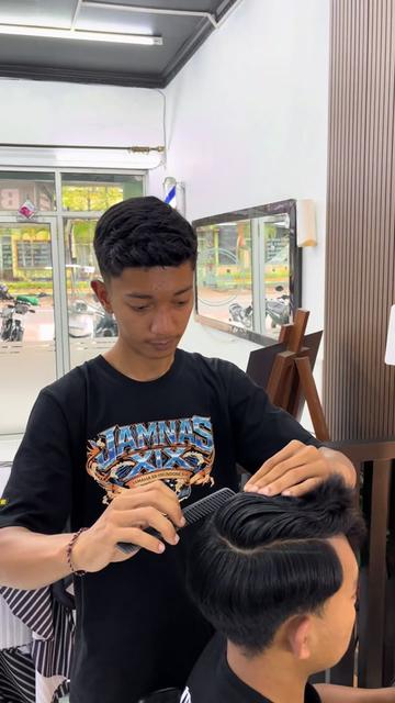 @Oji Haircut