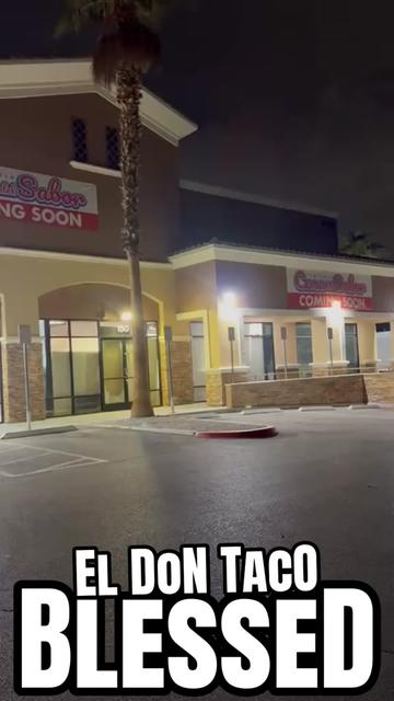 @CASA DEL SABOR EL DON TACO