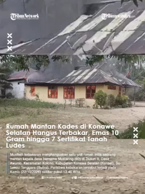 @Tribunnews Sultra Official