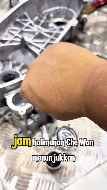@ScootWorks•CheWanTukangMotor