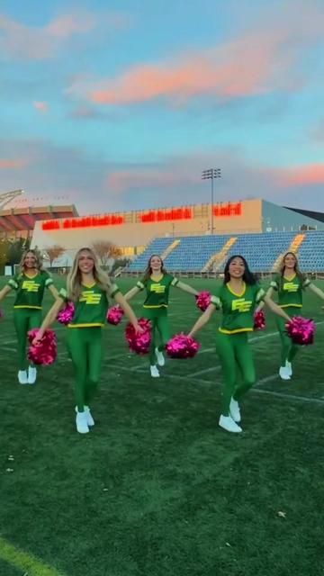 @Edmonton Elks Cheer Team