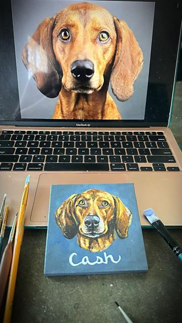 @Pet Portrait Artist