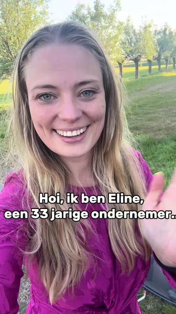 @Elinevandendoel | Ondernemer🚀