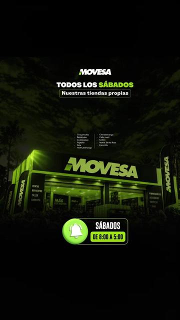 @Motos MOVESA GT