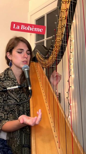 @Pia Salvia 🩵 Pia Harpist