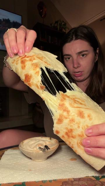 @mcKenna is eating