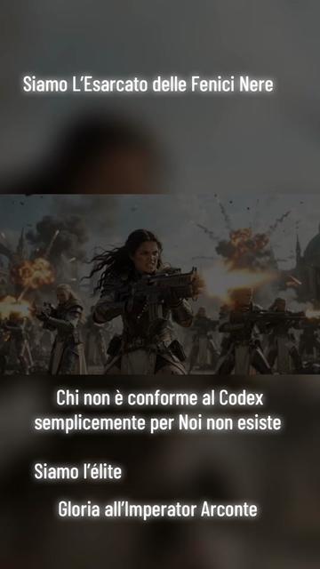 @Esarcato delle Fenici Nere