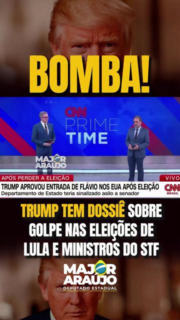 @Major Ara&uacute;jo 🇧🇷