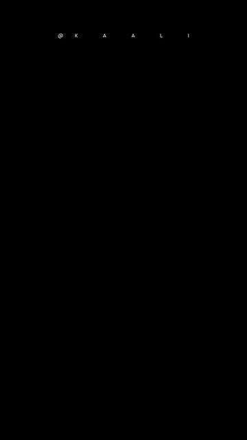 @𝐊 𝐀 𝐀 𝐋 𝐈