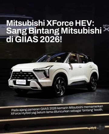 @RizaLkoe Mitsubishi