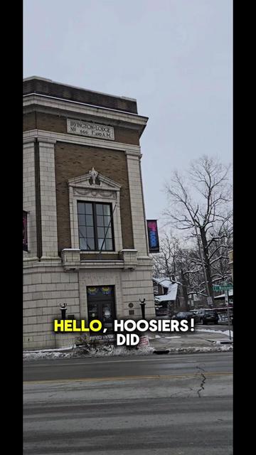 @Hello, Hoosiers!