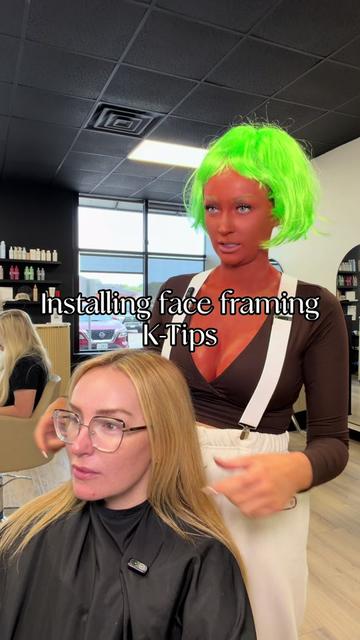 @The Mane Blonde Studio