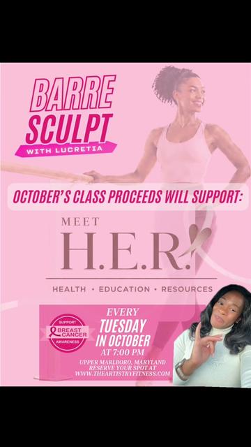 @Lucretia~DMV Barre Instructor