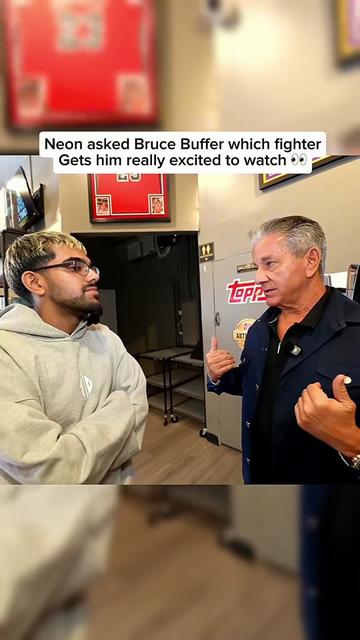 @Bruce Buffer