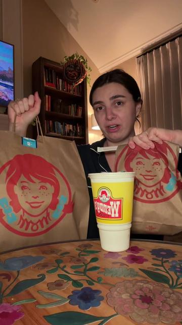 @mcKenna is eating
