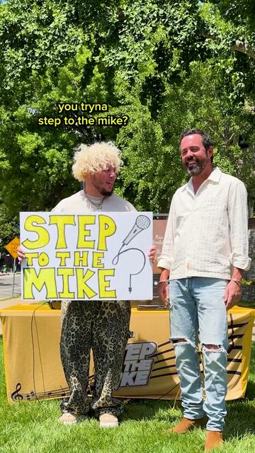 @Step to the Mike