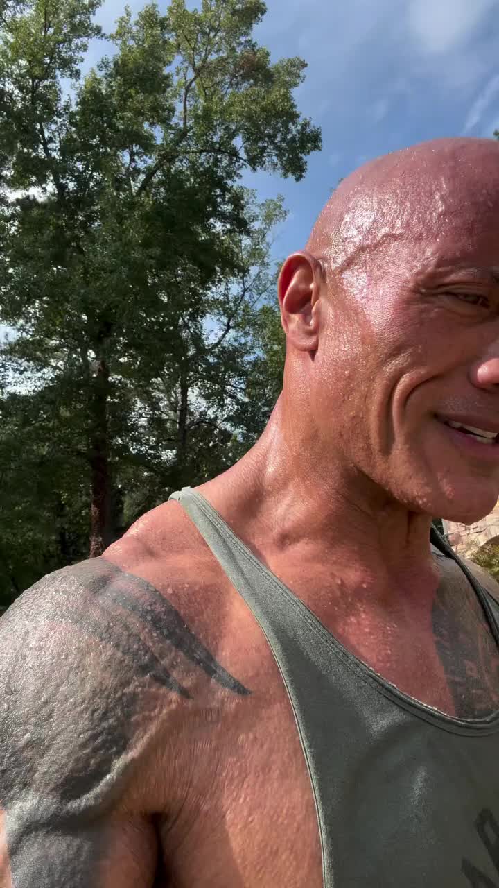 @The Rock