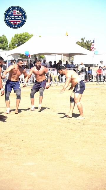 @Kabaddi&ensp;California