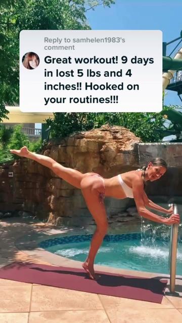 @Lydia Magnoli | Home Workouts